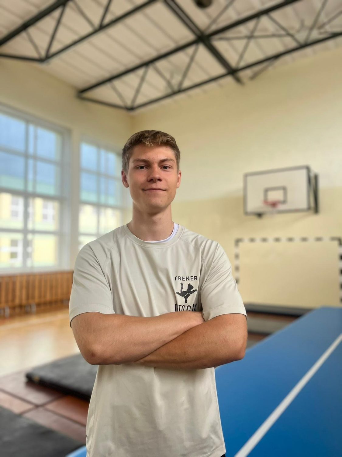 Kamil Kryszczyński — Trener Gato Gym